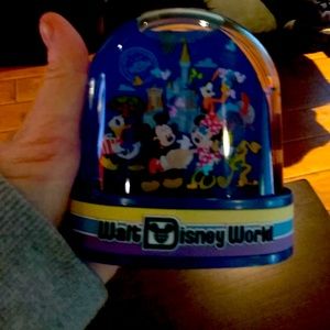 Disney snow globe